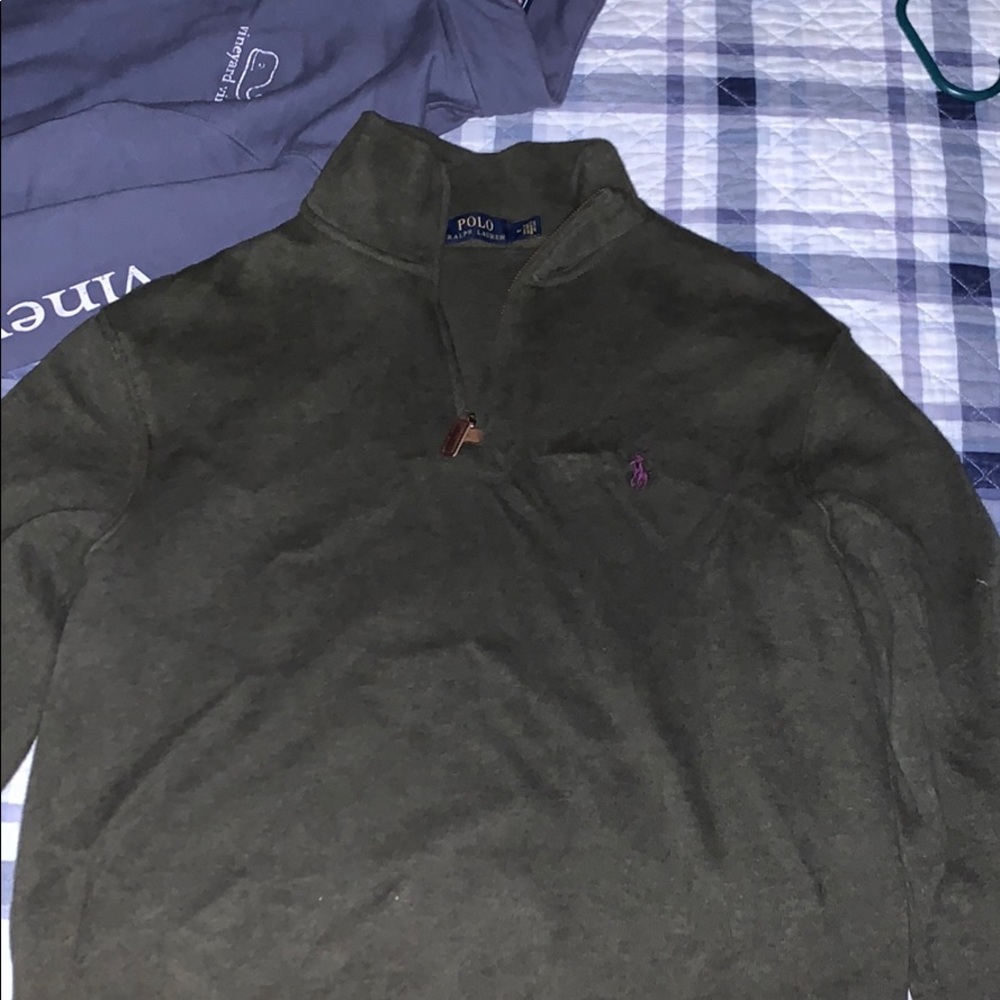 Polo quarter zip